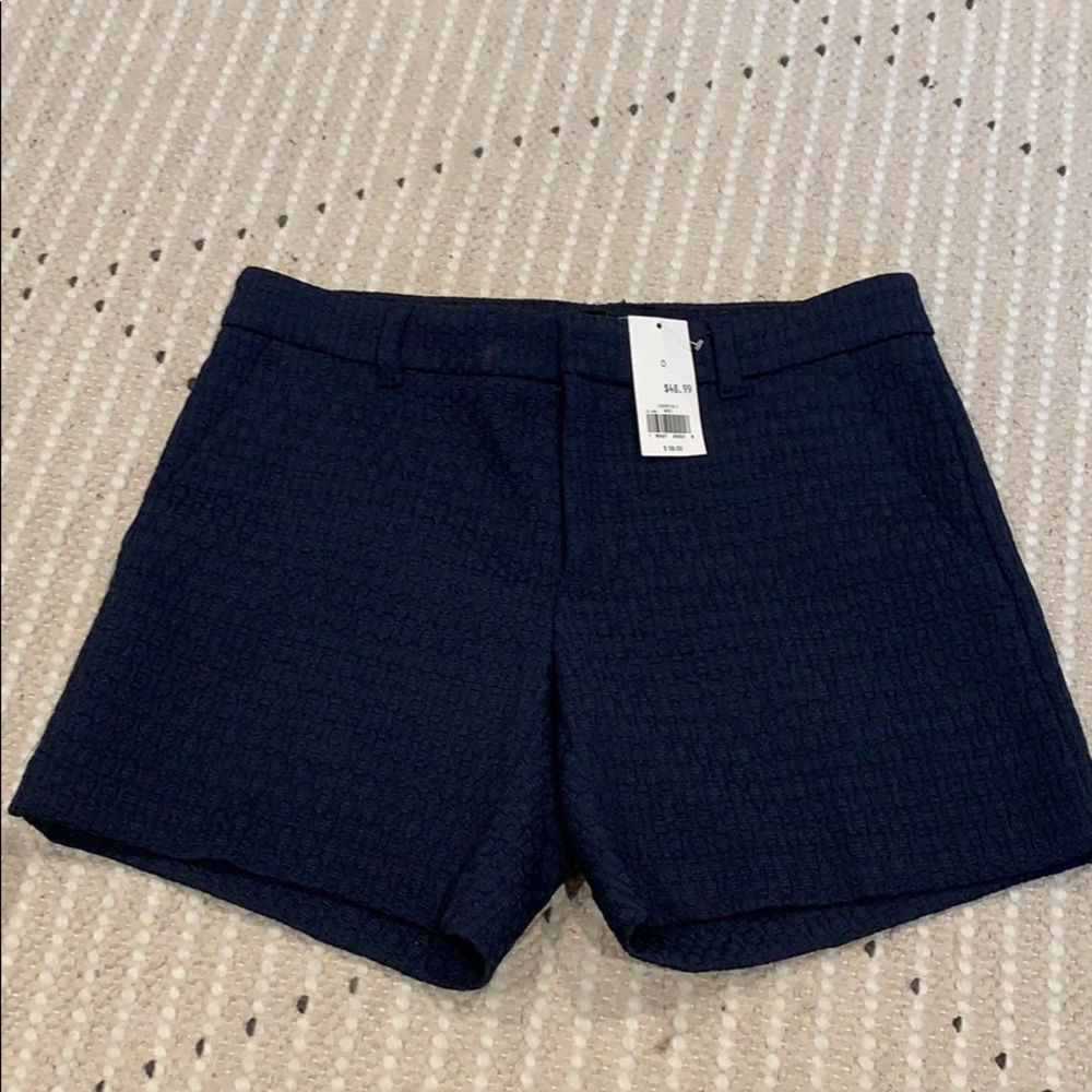 Navy shorts
